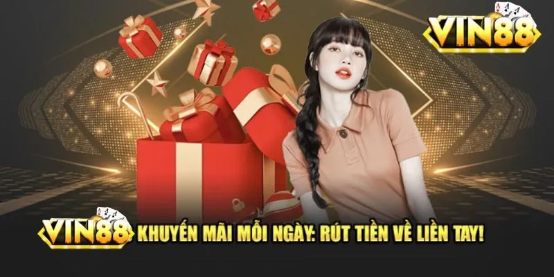 Tìm hiểu về các ưu đãi hấp dẫn tại Vin88