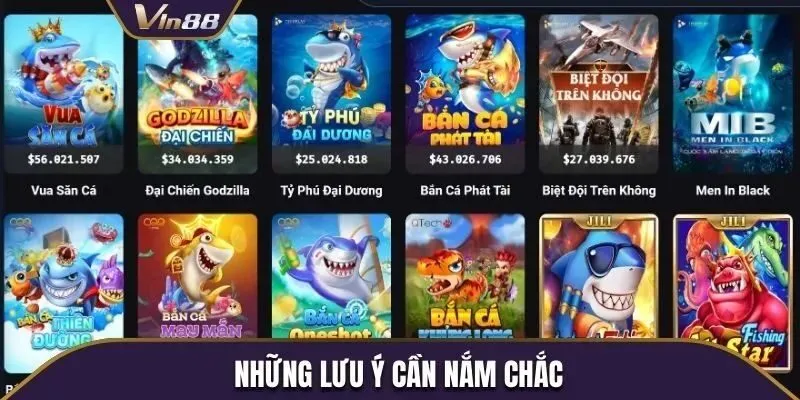 Các yêu cầu để tham gia chương trình khuyến mãi VIN88